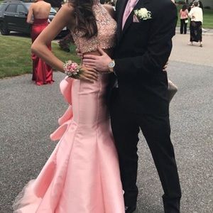 Jovani Two-Piece Prom Dress